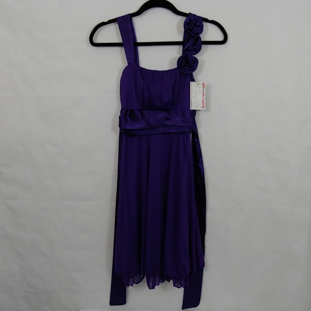 Neon by Bulux USA Purple Dress Size Small